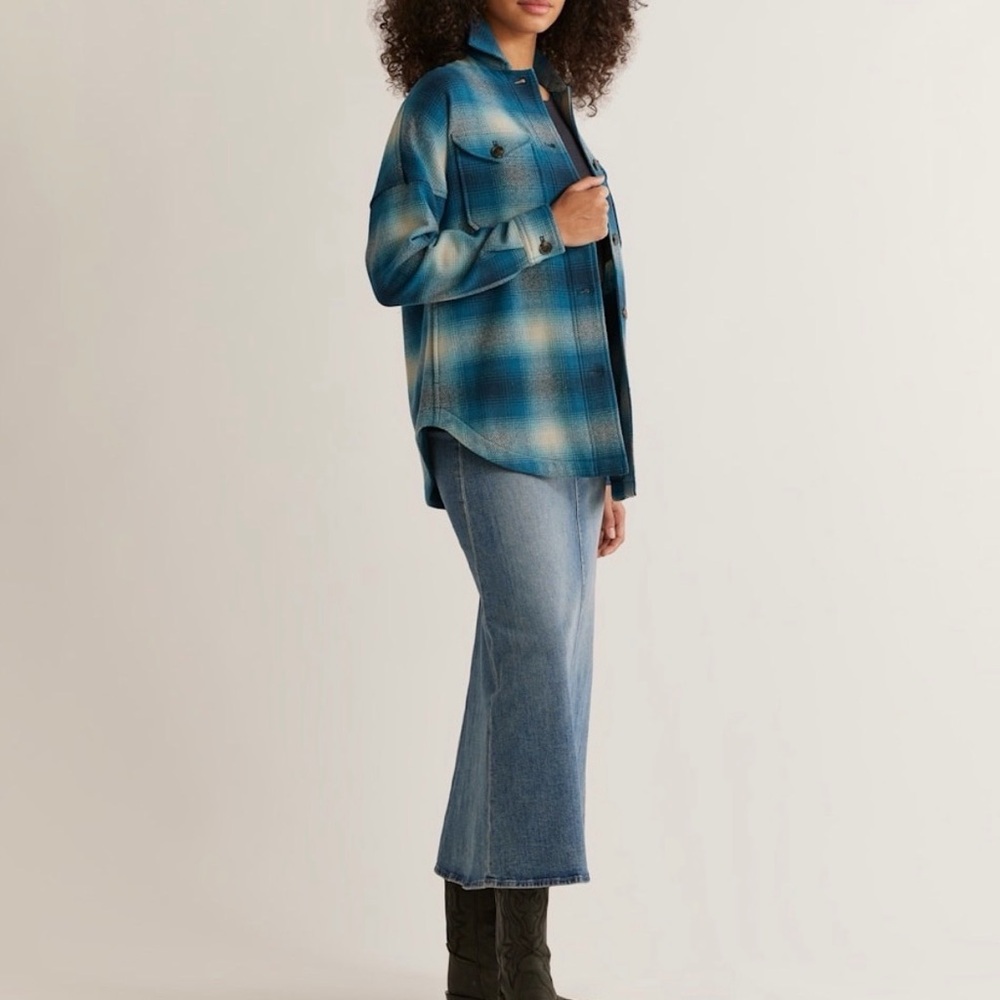 NWOT Pendleton Shirt Jacket